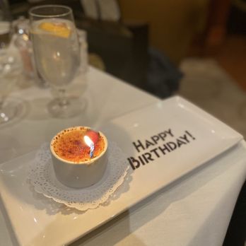 Eddie Merlot's - Complementary birthday dessert - Steakhouses Near Me - Englewood, Colorado Eddie Merlot's - Complementary birthday dessert - Steakhouses Near Me - Englewood, Colorado