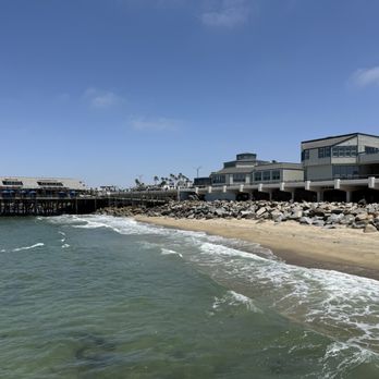 Old Tony's - View from the bottom floor side window seats - Seafood Near Me - Redondo Beach, California