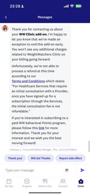 WW (Weight Watchers) by null