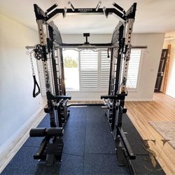Secure Visions - Jacked Up Power Rack Pro Assembly