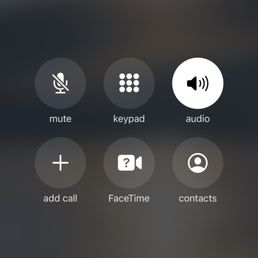 Wait time with no answer.  This was my second time calling waiting.