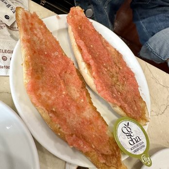 Chocolatería 1902 - Pan Con Tomate (4 stars) - Breakfast & Brunch Near Me - Madrid, M