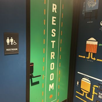 Talyard Brewing - Bathrooms - Breweries Near Me - Sugar Land, Texas