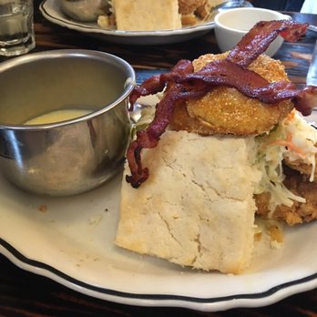Jacob's Pickles - Southern B. L. T - Comfort Food Near Me - New York, New York