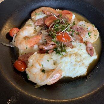 Lucille's - Shrimp & Grits - New American Near Me - Houston, Texas