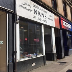 Nans Clothing Alterations - There's a wee team of skilled Nans behind this door.