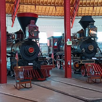B&O Railroad Museum - Standing in the center of the roundhouse, surrounded by history, is an amazing experience - Museums Near Me - Baltimore, Maryland B&O Railroad Museum - Standing in the center of the roundhouse, surrounded by history, is an amazing experience - Museums Near Me - Baltimore, Maryland