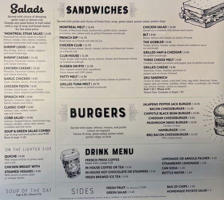 Menu photo 8 Corner Cafe Longview, WA