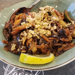 Eggplant n veggie salad Eggplant n veggie salad