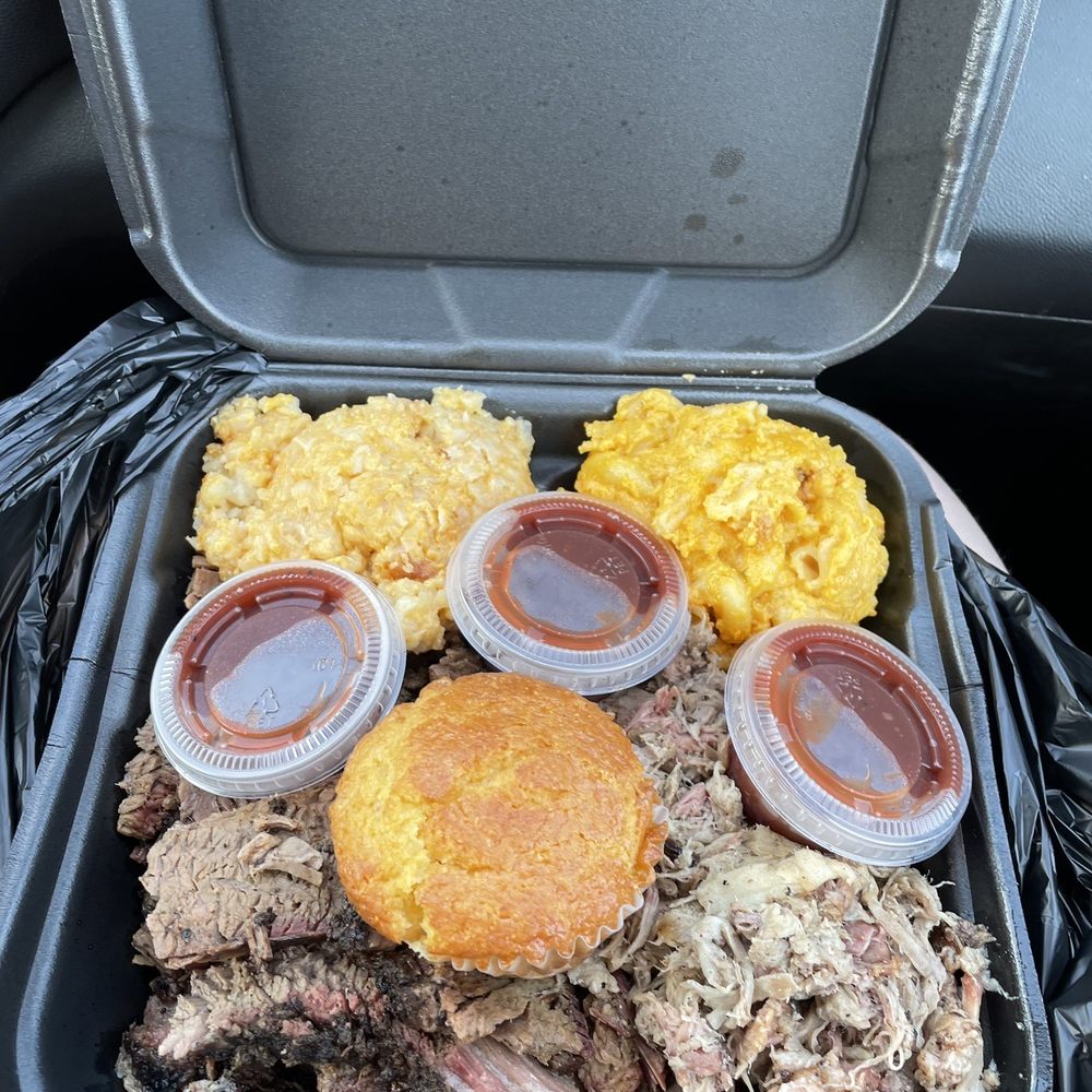 Pulled Pork Beef Brisket Macaroni & Cheese Pulled Pork Beef Brisket Macaroni & Cheese