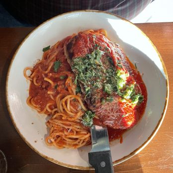 Osteria Rago - Chicken Parmesan - Italian Near Me - Bloomington, Indiana Osteria Rago - Chicken Parmesan - Italian Near Me - Bloomington, Indiana