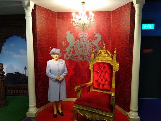 Madame Tussauds Singapore by null