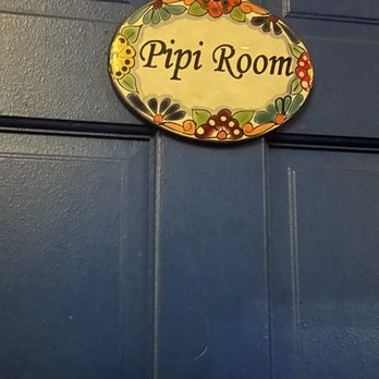 Casa Azul - Restroom sign - Mexican Near Me - Brooklyn, New York