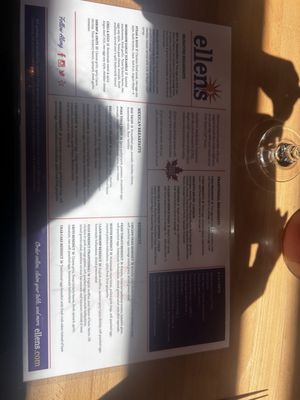 Menu photo 7 Ellen's Dallas, TX