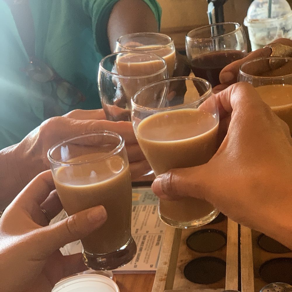 Flight of unbound brews!