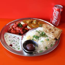 Top In Town Indian - Thali