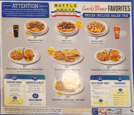 Menu photo 2 Waffle House Portsmouth, VA Menu photo 2 Waffle House Portsmouth, VA