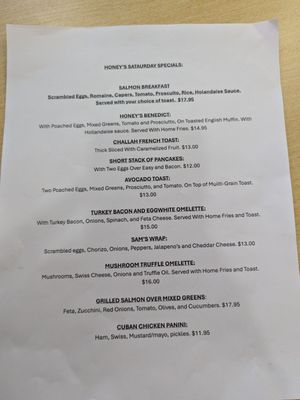 Menu photo 2 Honey's Kitchen Fairfield, NJ