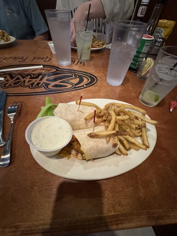 Food from Sharkey's Wing & Rib Joint