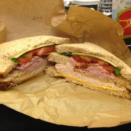 California Club Sandwich