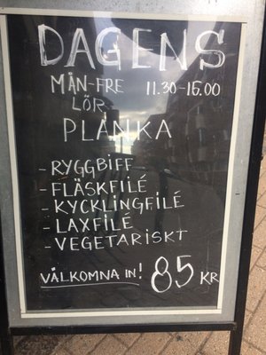 Menu photo 5 Perssons Kök & Bar Malmö, AB Menu photo 5 Perssons Kök & Bar Malmö, AB