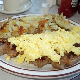 Photo of Bendix Diner - Hasbrouck Heights, NJ, United States. Steak & Eggs