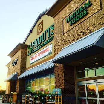 Sprouts Farmers Market - Outside view walking in - Grocery Near Me - Rowlett, Texas