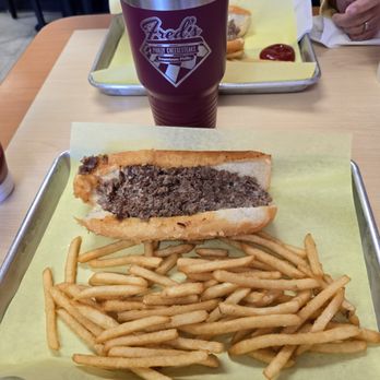 Fred's Downtown Philly - Cheesesteaks Near Me - Carrollton, Texas