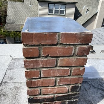 Nick Lambdin Masonry - Tucked two chimneys - Masonry/Concrete Near Me Nick Lambdin Masonry - Tucked two chimneys - Masonry/Concrete Near Me