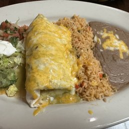 Chicken Burrito
