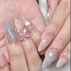Pearly Nails by Angel