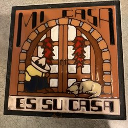 Corona Village - Table art
