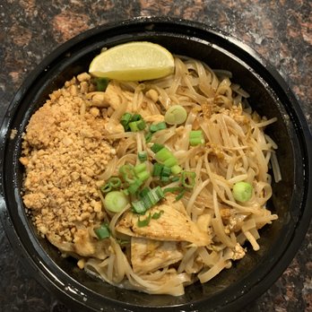 Pho Real - Pad Thai with Chicken - Vietnamese Near Me - Indianapolis, Indiana Pho Real - Pad Thai with Chicken - Vietnamese Near Me - Indianapolis, Indiana