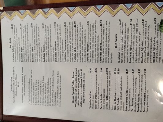 Menu photo 2 Don Tequila Allegany, NY Menu photo 2 Don Tequila Allegany, NY