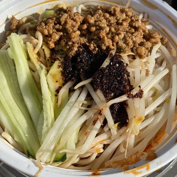 White Bear - Dan Dan Noodles - Chinese Near Me - Flushing, New York
