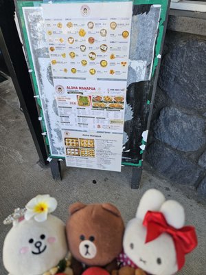 Menu photo 2 Aloha Manapua Honolulu, HI