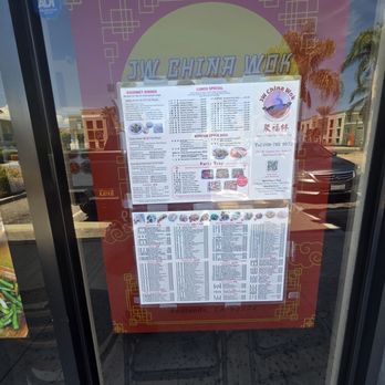 JW China Wok - Menu - Chinese Near Me - Redlands, California JW China Wok - Menu - Chinese Near Me - Redlands, California