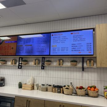 All About Poke - Menu - Poke Near Me - Los Angeles, California