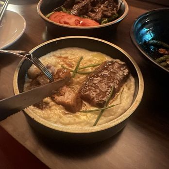 Ruby Chow's - Pork Belly and Grits - Asian Fusion Near Me - Atlanta, Georgia