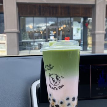 Pearl’s Tea - Strawberry matcha latte with boba - Bubble Tea Near Me - Doraville, Georgia Pearl’s Tea - Strawberry matcha latte with boba - Bubble Tea Near Me - Doraville, Georgia