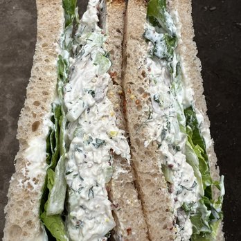 Winner in the Park - Chicken Salad Sandwich ($14) - Desserts Near Me - Brooklyn, New York Winner in the Park - Chicken Salad Sandwich ($14) - Desserts Near Me - Brooklyn, New York
