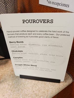 Menu photo 4 Paperboy Roasting Company Fontana, CA