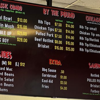 Taste My City - Menu - Barbeque Near Me - Phoenix, Arizona Taste My City - Menu - Barbeque Near Me - Phoenix, Arizona