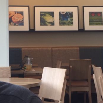 Panera Bread - The long booths that line the side of the building. - Salad Near Me - Austell, Georgia