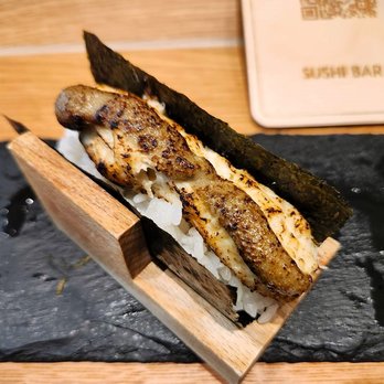 Nori Bar - Blue Crab - Truffle Kanimiso roll - Sushi Bars Near Me - Honolulu, Hawaii Nori Bar - Blue Crab - Truffle Kanimiso roll - Sushi Bars Near Me - Honolulu, Hawaii