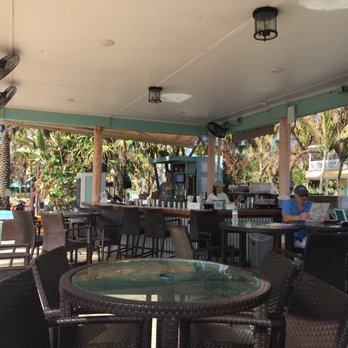 Seaside Cafe - Patio - Pizza Near Me - Key West, Florida