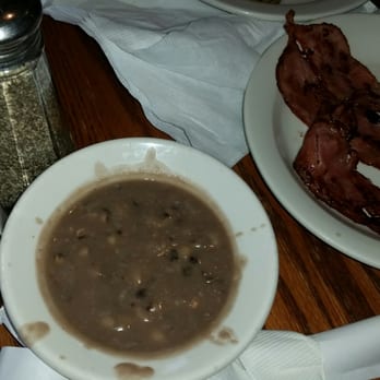 Cracker Barrel Old Country Store - Complementary black eye beans with ham for good luck for new years - Breakfast & Brunch Near Me - Baraboo, Wisconsin Cracker Barrel Old Country Store - Complementary black eye beans with ham for good luck for new years - Breakfast & Brunch Near Me - Baraboo, Wisconsin