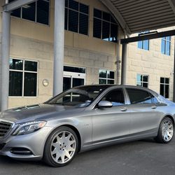 Boulevard Chauffeur - Mercedes Maybach