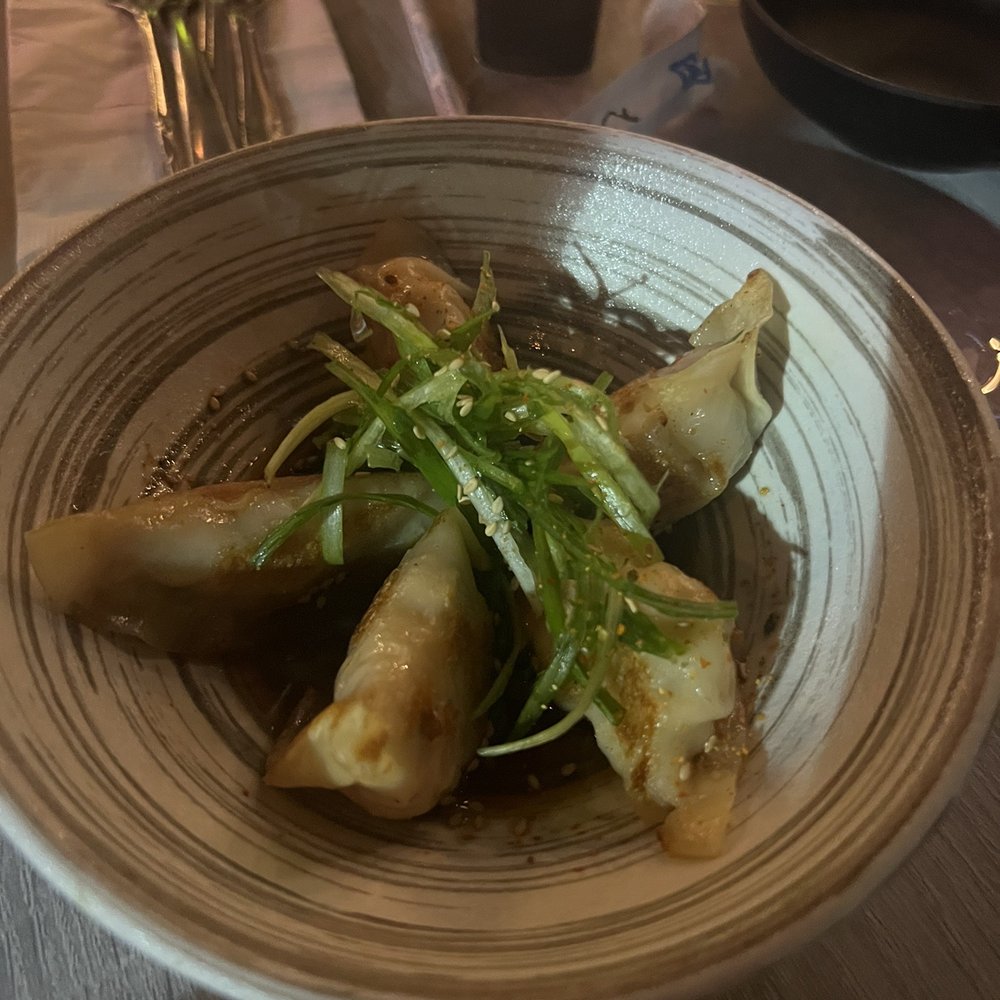 Ramen Lab Eatery-Delray Beach - Chicken gyoza - delicious !!! - Ramen Near Me - Delray Beach, Florida Ramen Lab Eatery-Delray Beach - Chicken gyoza - delicious !!! - Ramen Near Me - Delray Beach, Florida