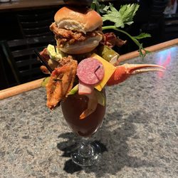 The Dock at Bayview - Every Sunday, 11am to 3pm is the Ultimate Bloody Mary Bar!